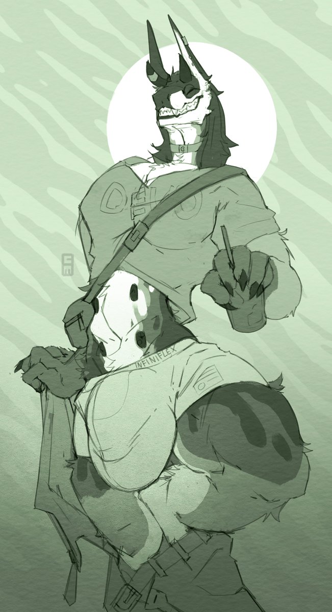 working on comms for now but touched up an old doodle I found

so glad to have found underwear that fit