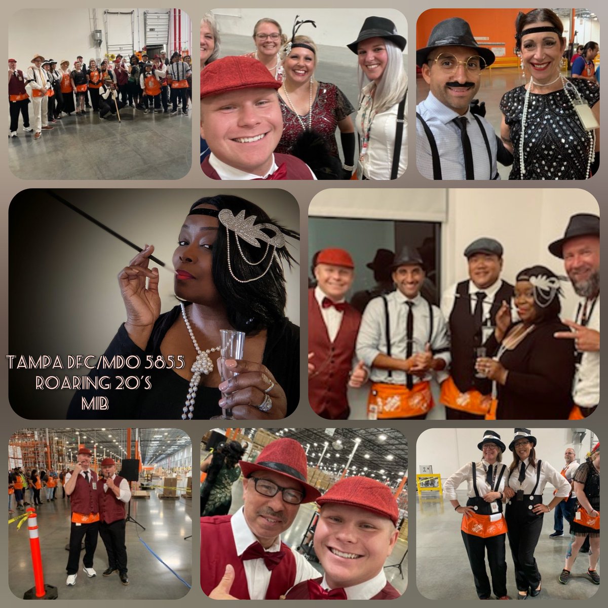 🧡🧡Our monthly meetings <a href="/5855DFCMDO/">DFC/MDO 5855</a> usually always have a theme. It was the Roaring 1920's this month.. I love a reason to play dress up.🧡🧡