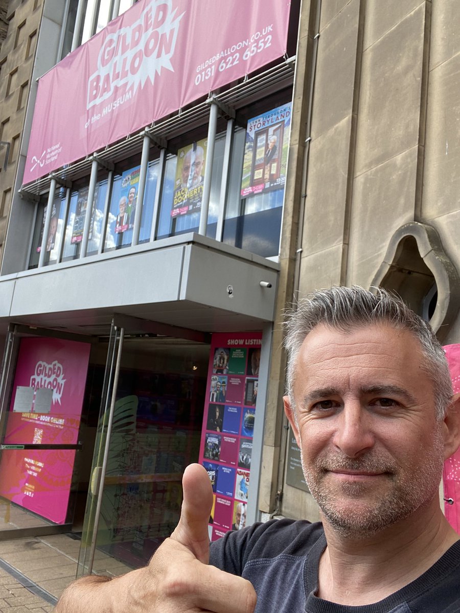 Astronomer_Mark's tweet photo. Thatโs it for me and #edfringeโฆ. Massive thanks to the team at the @NtlMuseumsScot Special thanks to Jim who is without doubt the best tech in the world and the #PinkPals at @Gildedballoon Thanks for having meโฆ until next year https://t.co/ZXrnUgc2xm