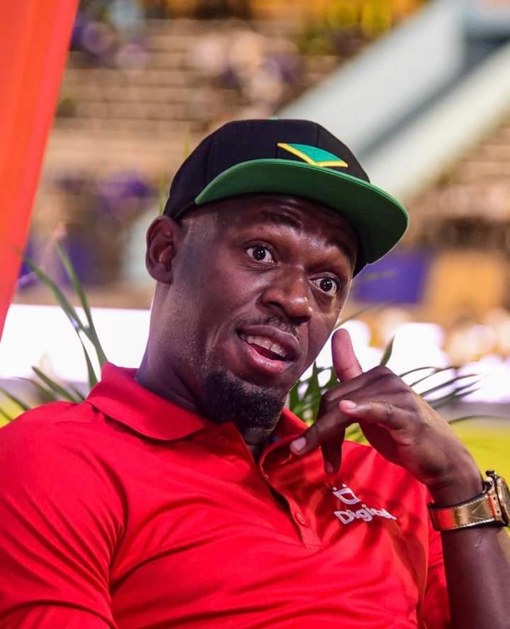 Happy birthday to Jamaica next National Hero Usain Bolt 
