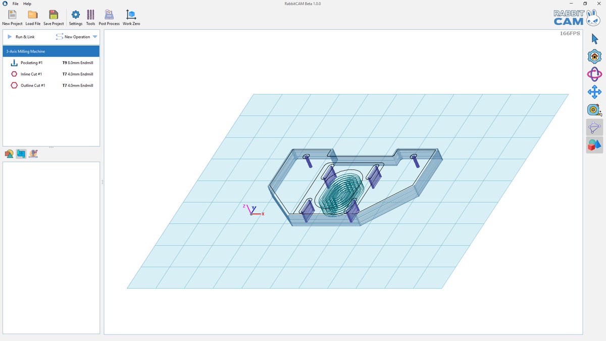 source_rabbit's tweet photo. @source_rabbit RabbitCam, our new Computer Aided Manufacturing software is now available to download from our website. https://t.co/YA8mpS9WKQ

#cnc #grbl #sourcerabbit #rabbitcam https://t.co/up6Sveo69J https://t.co/tulXCjM64m