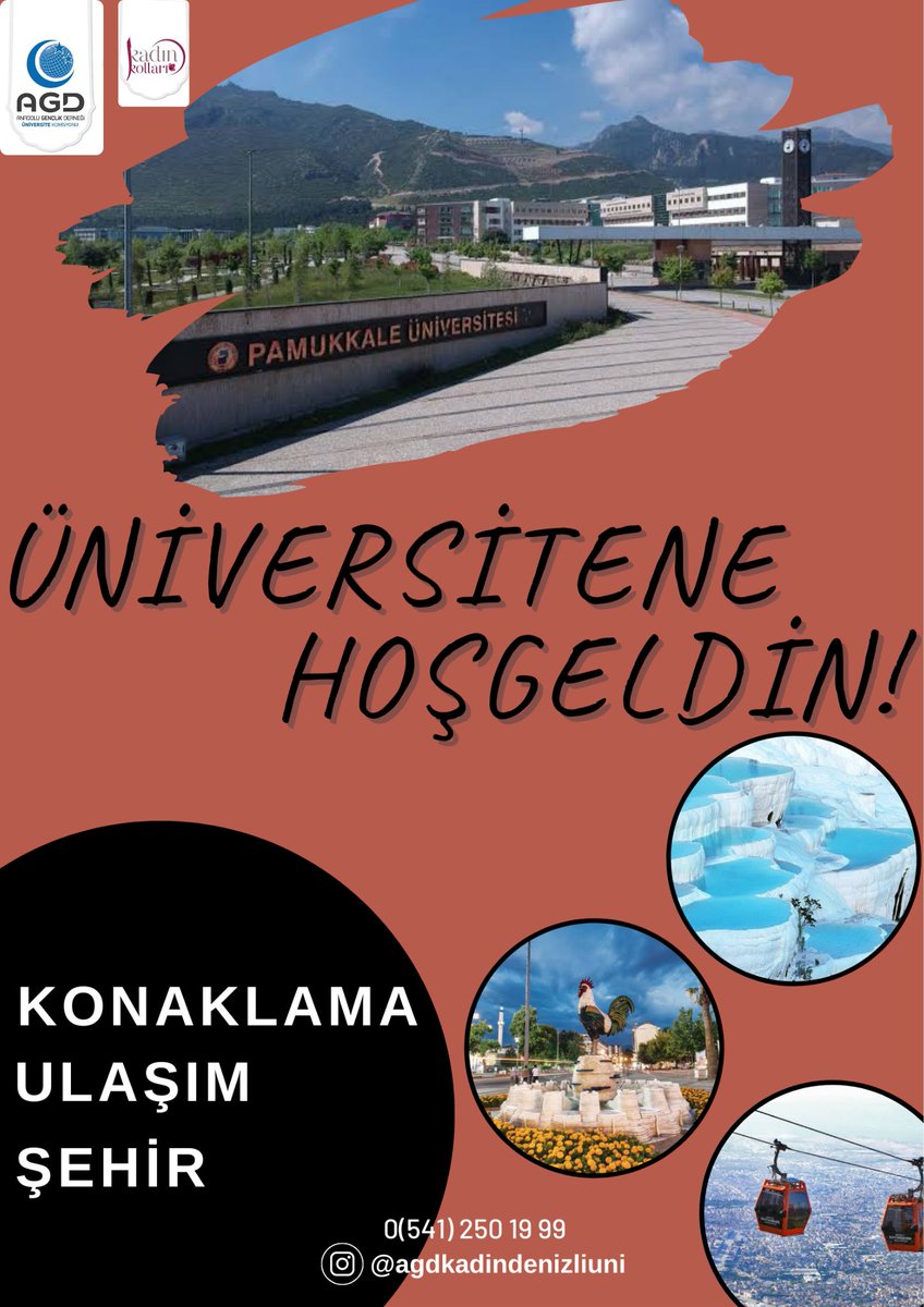 Agd Denizli Üniversite /Kadın Kolları tweet media
