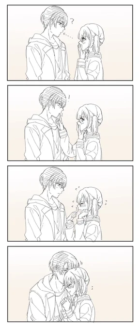 かんせつキス/冬こは☕️🐹