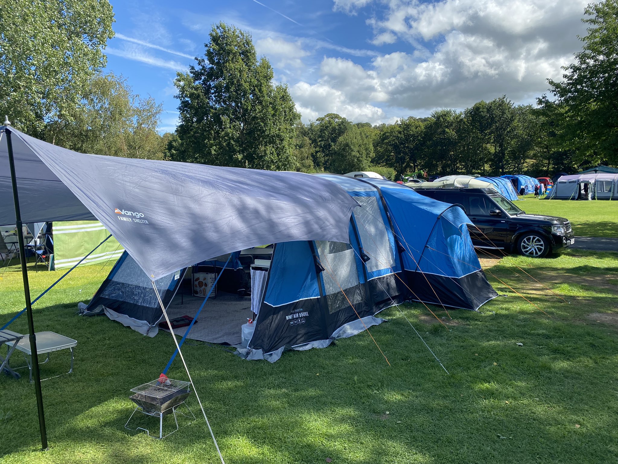 Vango family shelter cheap