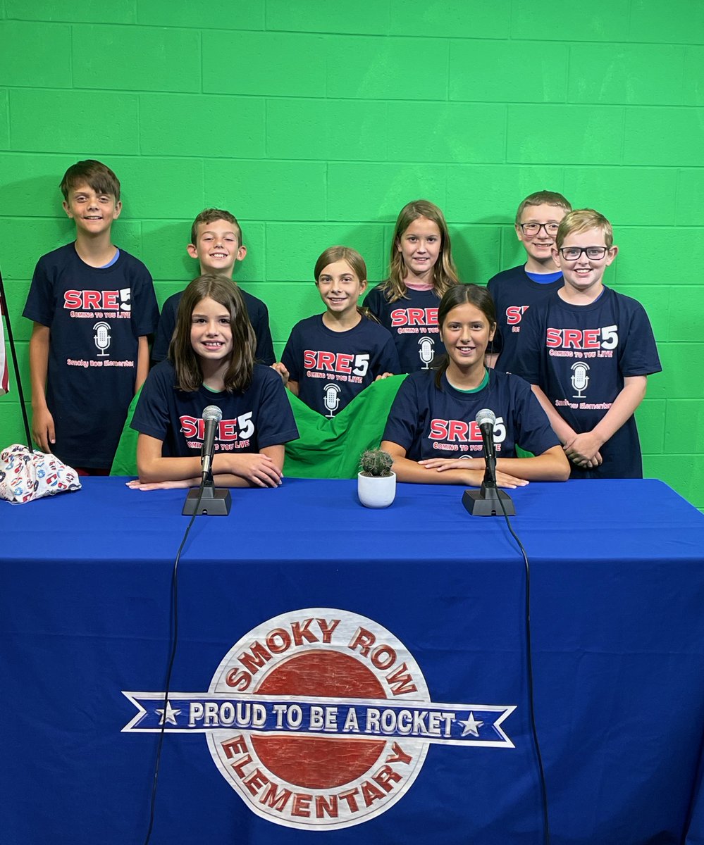SRE5 Smoky Row Elementary tweet media