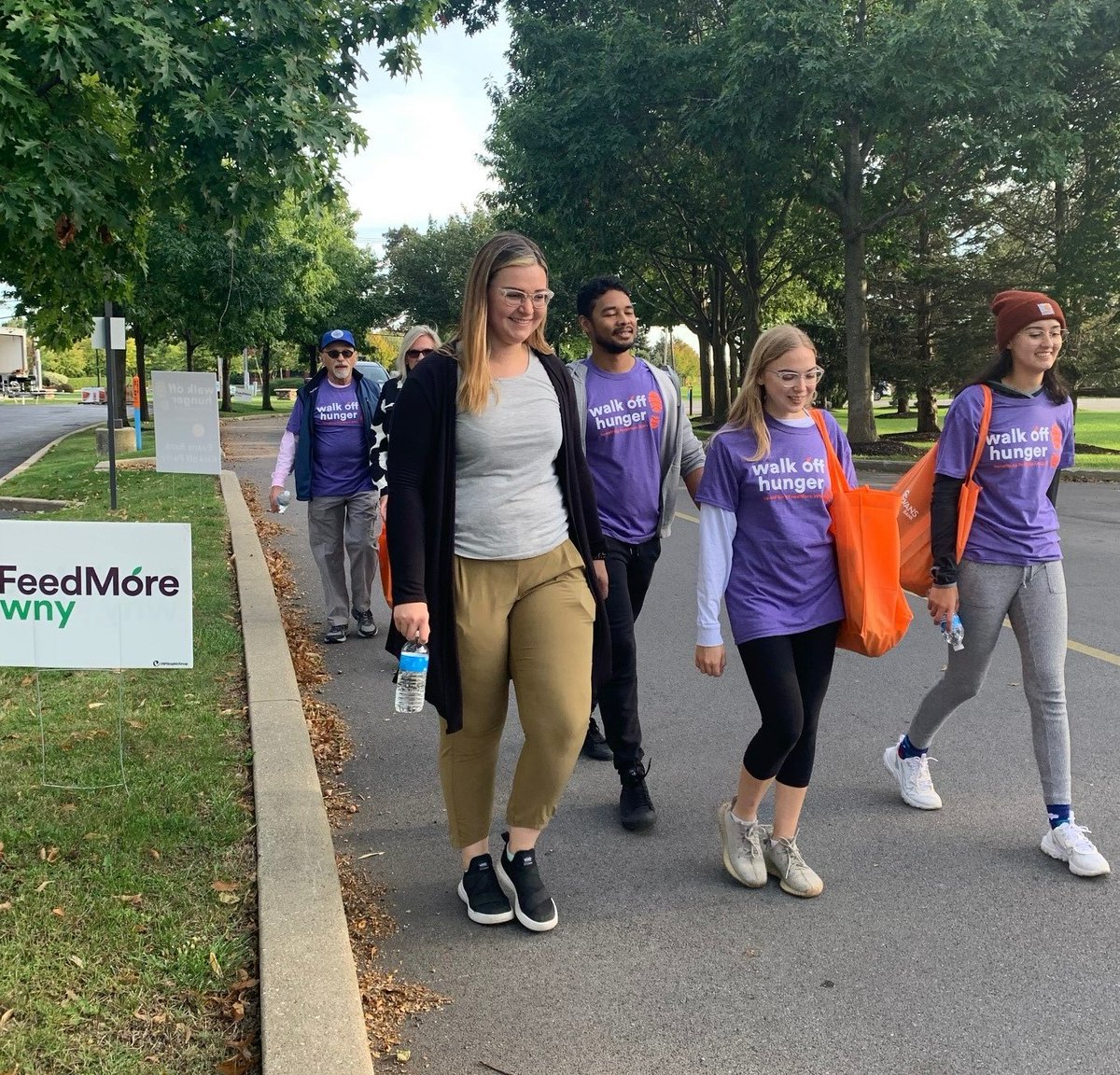 feedmorewny's tweet photo. It's time to register for the 15th Annual #WalkOffHunger, presented by @EvansBankWNY! We can't wait to share all the fun we will have in store this year. Learn more and sign up today: https://t.co/zVL2hXMgUX https://t.co/CppdzNOpKi