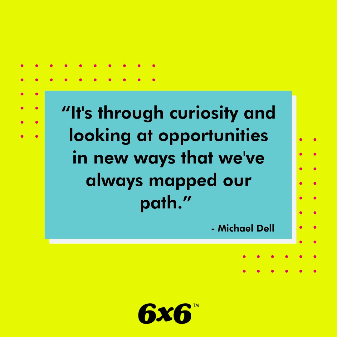 6x6Work's tweet photo. Where will your curiosity take you? Let the 6x6 mentors pique your interests! 

#resume #jobsearch #job #jobs #career #college #collegegrad #employment #6x6 https://t.co/0Eks6GLBCS