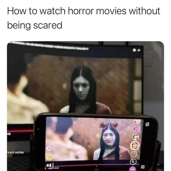 Chitra_Wisesa's tweet photo. @ariaria_ch Nanti kita lanjut maen Mortuary Assistant lagi pake filter ini biar ga takut 😂 https://t.co/4y1FoRvmxf