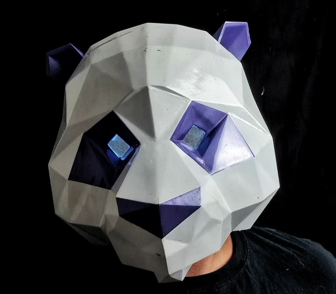 3DFilaPrint's tweet image. #3DPrinted in @polymaker_3d #Polyterra #the3dtinkerer Best (wo)man #Gift

"This one was for #livvylively who is a big fan of pandas &amp;amp; #Festivals. It is a custom design..."

shop.3dfilaprint.com/polymaker-fila…

#3DPrint #3DPrinter #CreateTek #Southend
#Cosplay #Mask #Panda #BestMan #BestWoman