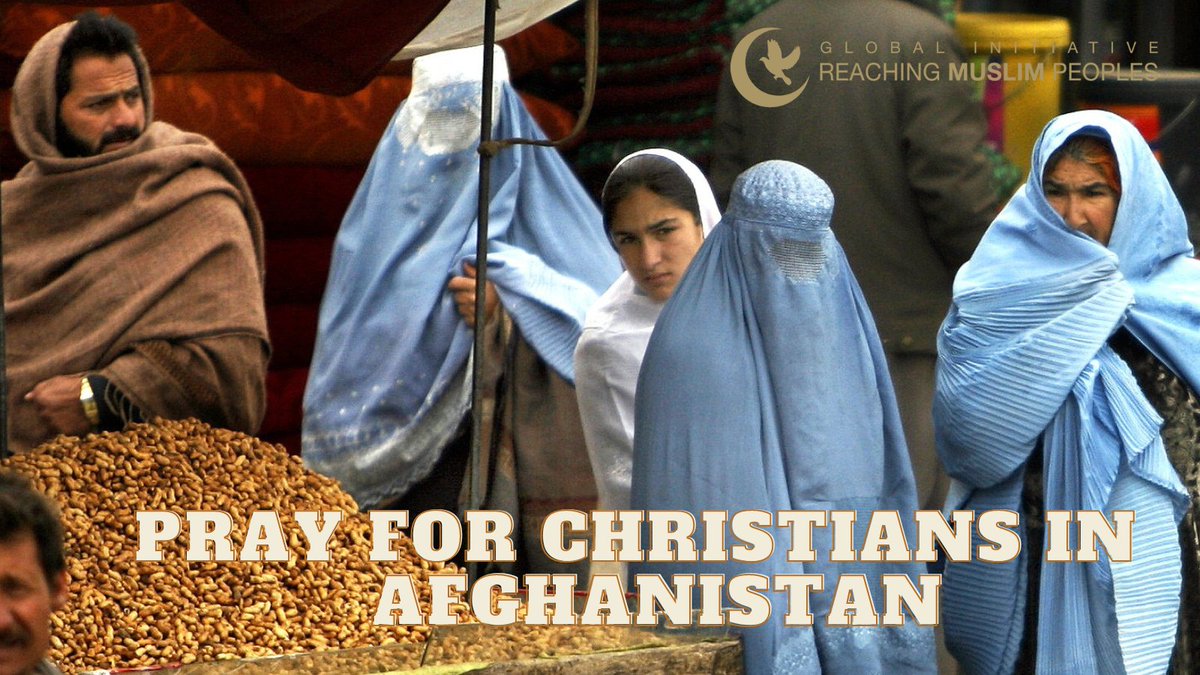 Pray for Christians in Afghanistan as they face intense persecution by the Taliban. Pray for God to hide them under the shadow of His wings. Pray for provision of food &amp; basic daily necessities for their family due to severe food insecurity in the nation. 
ow.ly/tqaJ50KnWC3