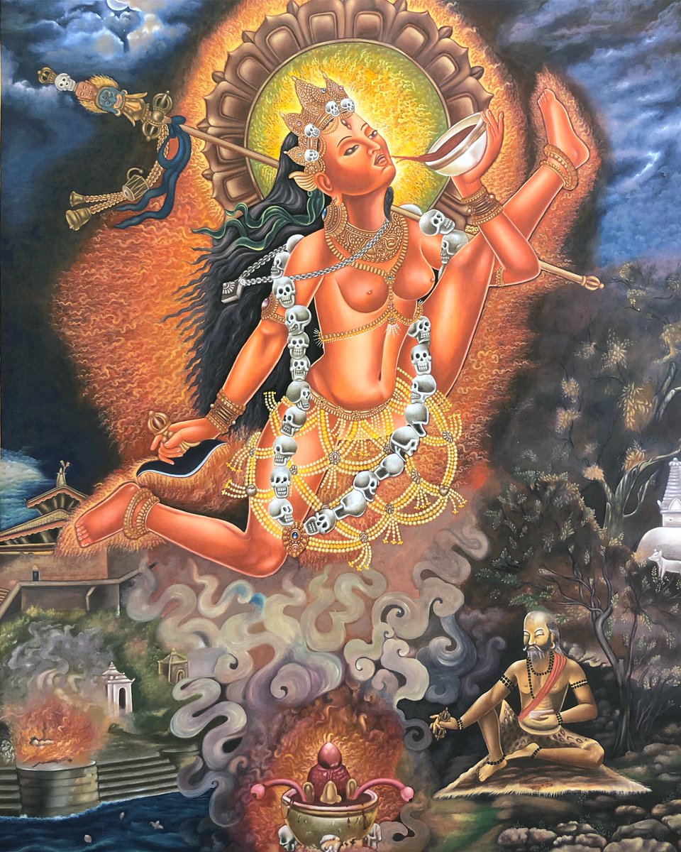 lama_thanka's tweet photo. Dakini Day
.
.
.
.
.

#Thangka #thankapainting #himalayan #art #tantra #vajrayana #buddhism #mother #queen #vajrayogini #yogini #dakini #dakas #skydancer #khandro #lamathankapaintingschool #wisdom #bodhichitta #dhamma #mindfullness #emptiness https://t.co/sVDemEOpQk