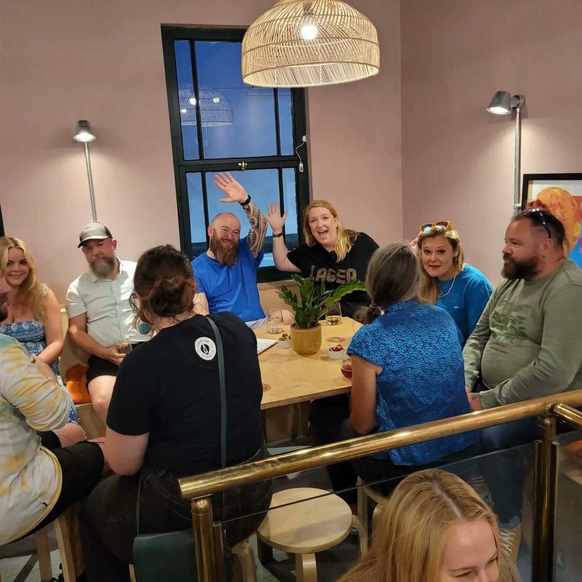 TheGrumpyGoat_'s tweet photo. THANKYOU READING!!! πππ
We've had such a great opening Weekend of our new upstairs Goat Bar ππ»
We want to thank all of you who have made this possible π€ππ
Let's keep the beers flowing and the energy high ππ
See you all at the bar very soon!!!
#goatbar #rdguk https://t.co/Gkht0zLjQg