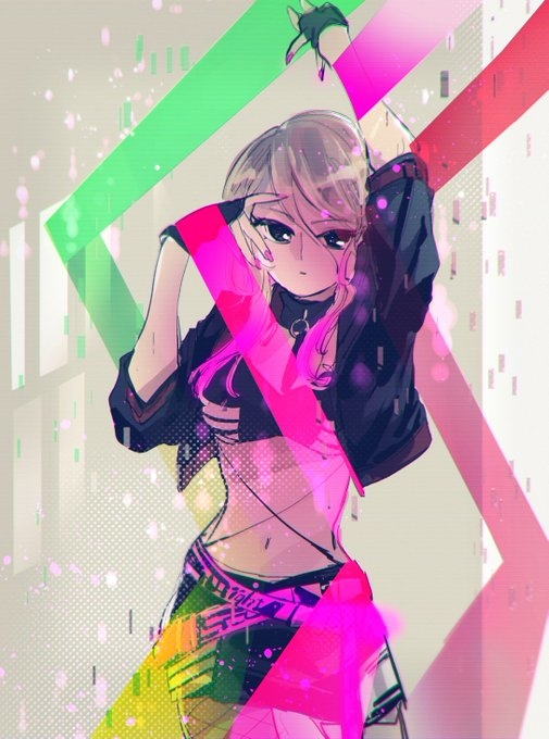 「ストレイライトが大好きなんだよなの絵たち(再掲) 」|ねがのイラスト