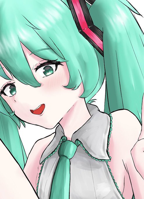 あ¨〜うちのミクさん🥰
明日には…💪 