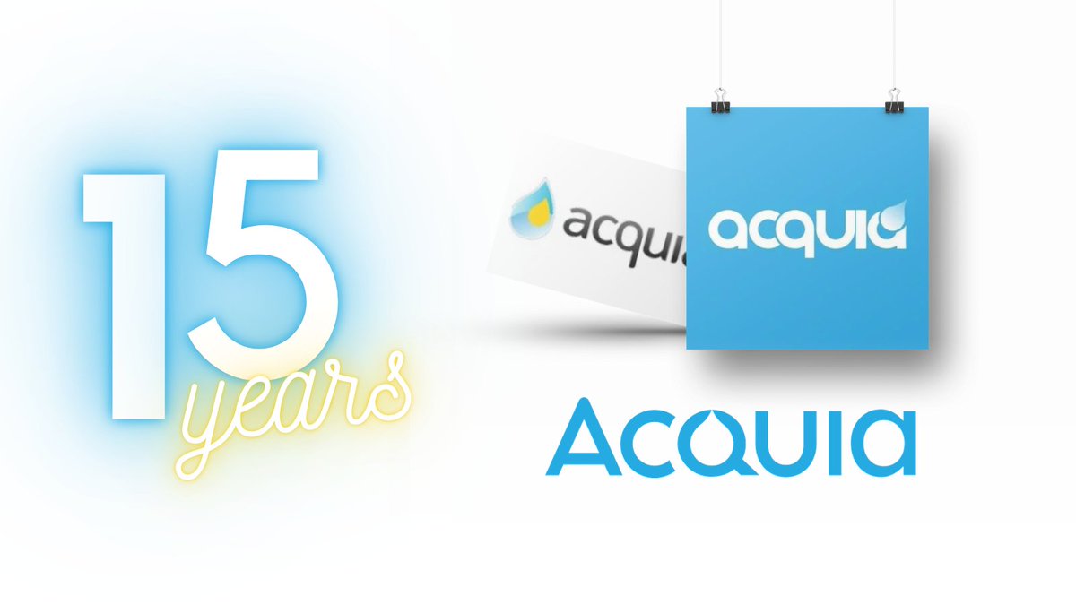 gaborhojtsy's tweet image. 😮 Today is my 15th @acquia anniversary! Why did I stay so long? My fantastic direct team and larger Drupal community for one, but great managers were important too. Certainly, the varierty of challenges that I face continually make the job interesting and exciting to this day.