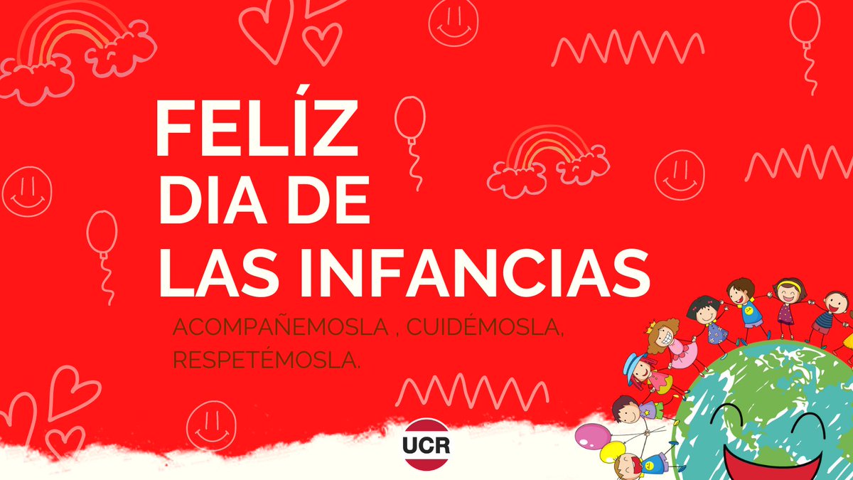 UCRNacional's tweet photo. Celebramos el día de las infancias.  Acompañémosla, cuidémosla, respetémosla.   

Un saludo muy especial a las niñas y niños en su día. https://t.co/RGt078HSpA