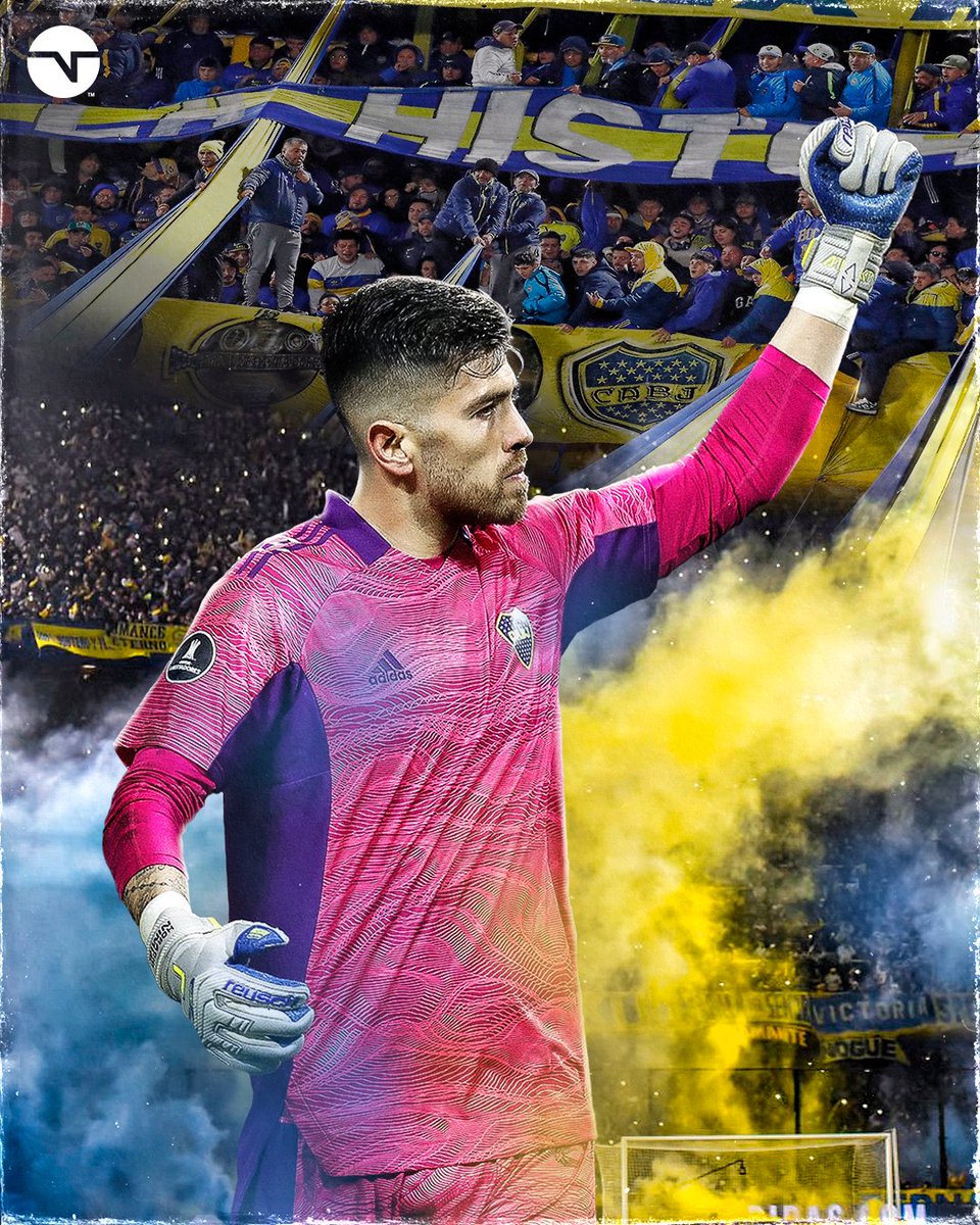 FELIZ CUMPLE CRACK 🧤

Agustín Rossi, el mejor arquero del mundo atajando penales, cumple 27 años 🎂

¿Te gustaría que se quede en Boca? 🤔