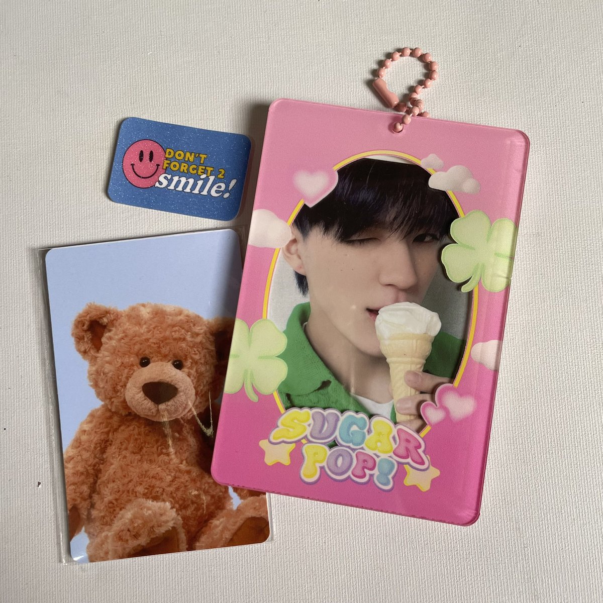 delikaite's tweet photo. Hello! @moonnightph The GA prize is here! And it fits my jeno pc 🫶🏼🥹 Thank you so much for hosting this giveaway! 💗 Everything inside the package were indeed cutie! https://t.co/CerPQWRDLy
