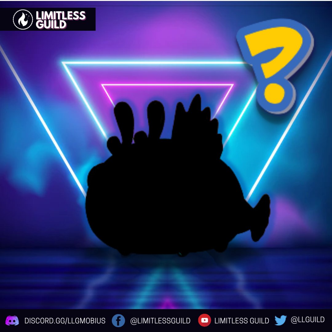 Meta Axie reveal #9❗
✅ Follow <a href="/LLGuild/">☀️ LedgerLegends</a>, Like &amp; Retweet this post
✅ Guess it 🔥
Ear:
Mouth:
Back:
Tail:

Want to run this Meta Team?
✅ Join our server and become a scholar ✨  discord.gg/llgmobius