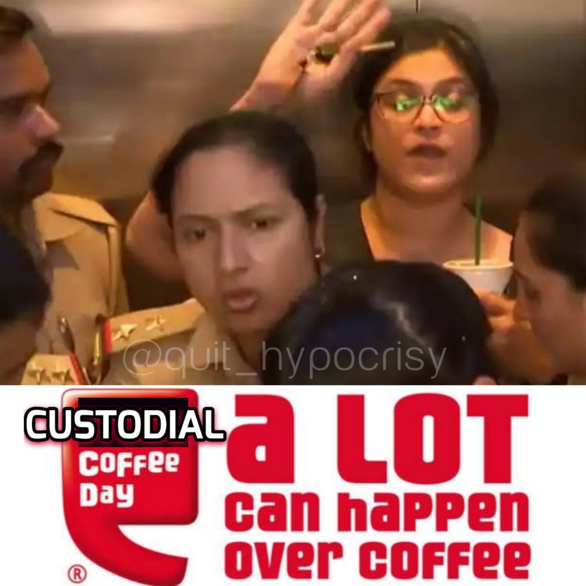 wokechapter's tweet photo. Coffee with @noidapolice 
#bhavyaroy
#BhavyaRoy
#Noidawoman https://t.co/ioZOkXh9My