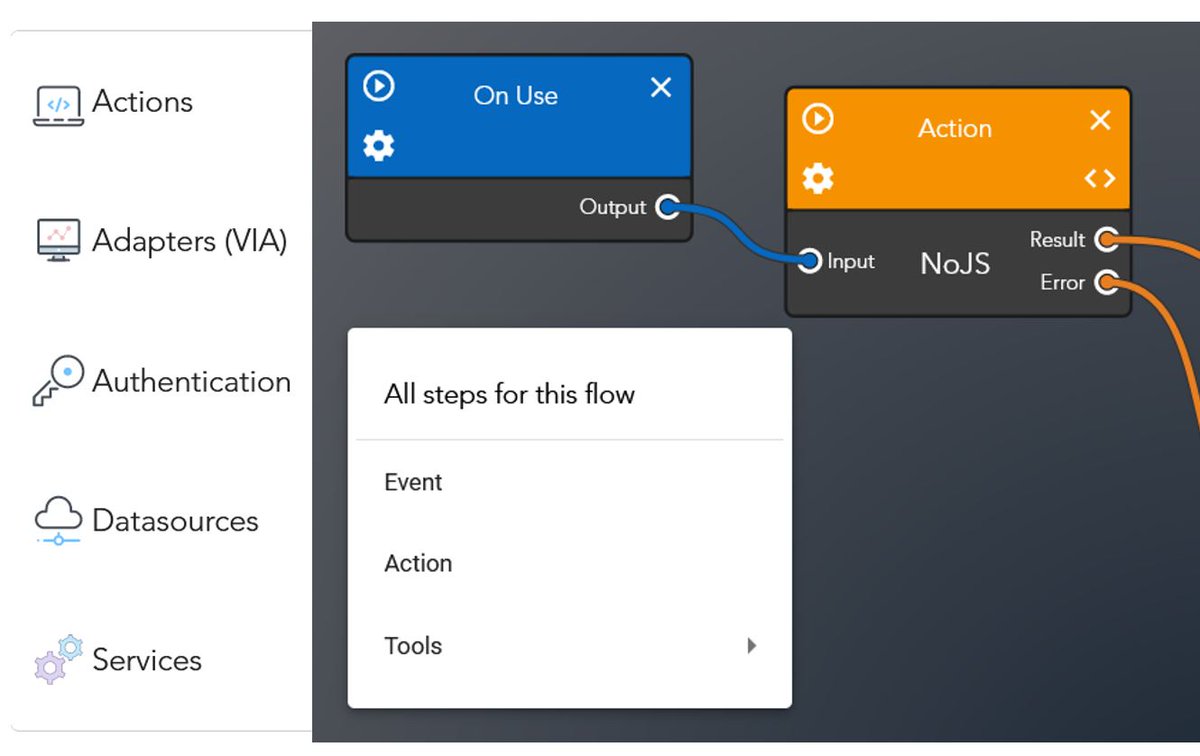 Frisiancode's tweet image. Data is the most valuable asset. Data management is therefore crucial. How easy is this only using hard coding?
Data is easy to manage using a low code backend having a graphical interface making data flows understandable for data scientists and the business.