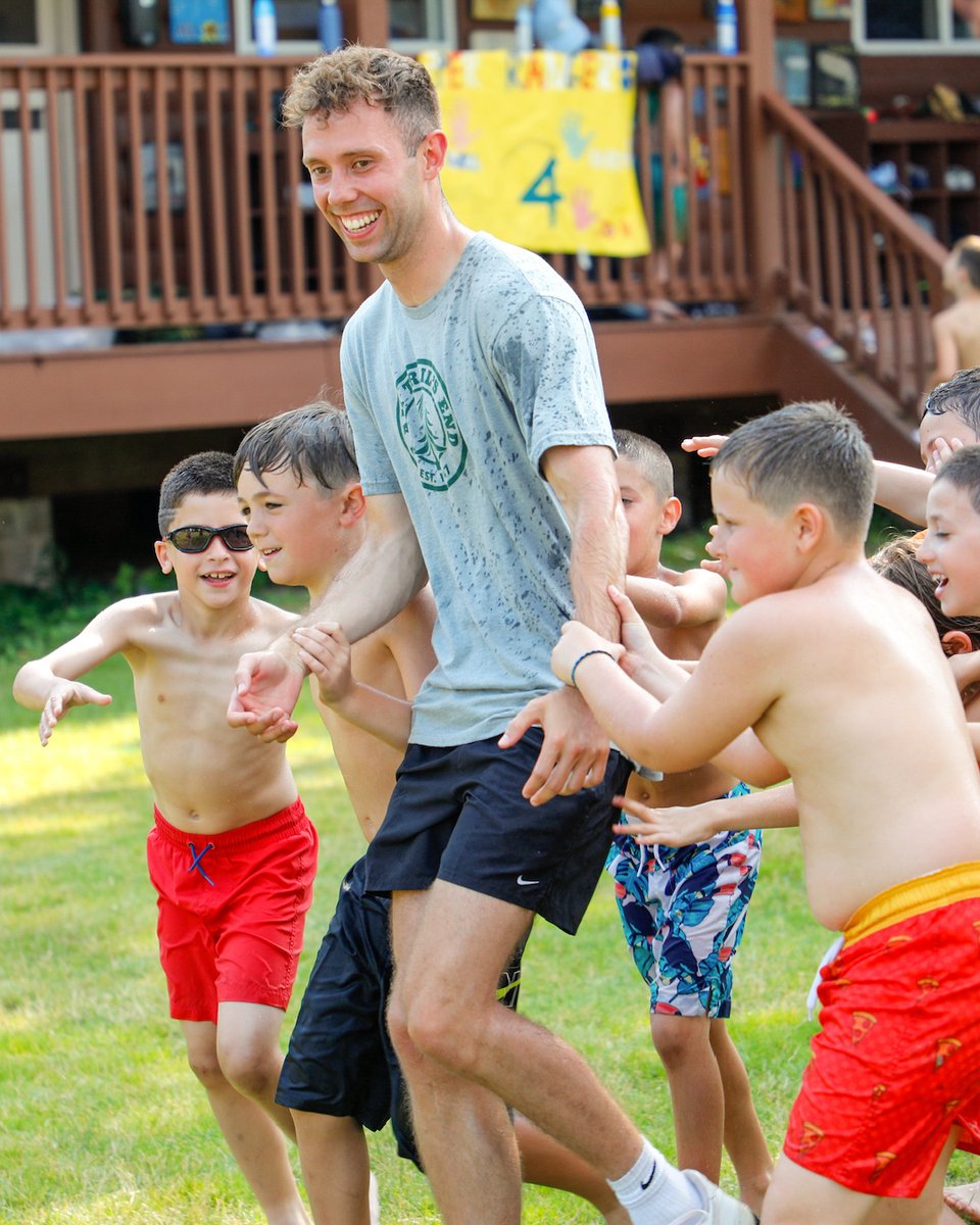 We wouldn't have been able to fully celebrate this summer without our phenomenal staff team.From leading our daily activities to giving countless piggy back rides - our amazing staff team are one of the things that make summers at TEC great.