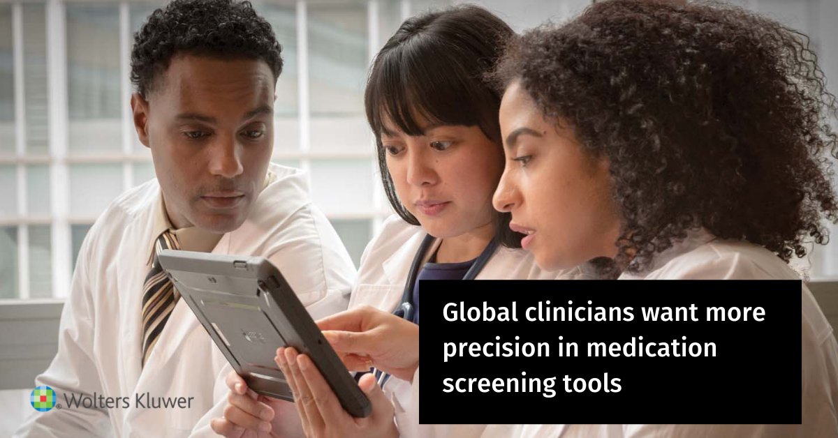 UpToDate's tweet photo. The results of a recent survey of 300+ clinical leaders across 39 countries reveal that clinicians and #HealthIT leaders are craving more maturity from medication decision support systems and greater precision from EHR-integrated patient safety screening. https://t.co/UCHniqmtj4 https://t.co/kFlB4dWNI5