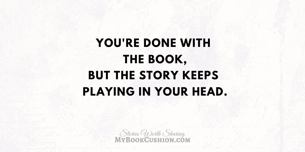 MyBookCushion tweet picture