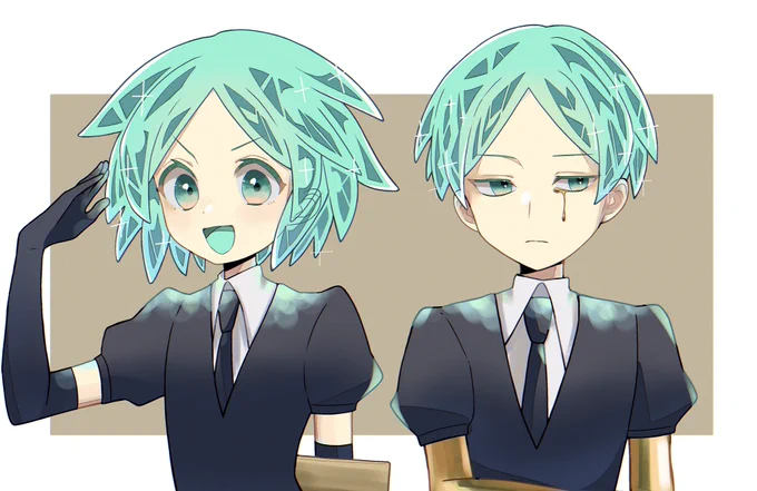 フォスフォフィライト…#housekinokuni_fanart 