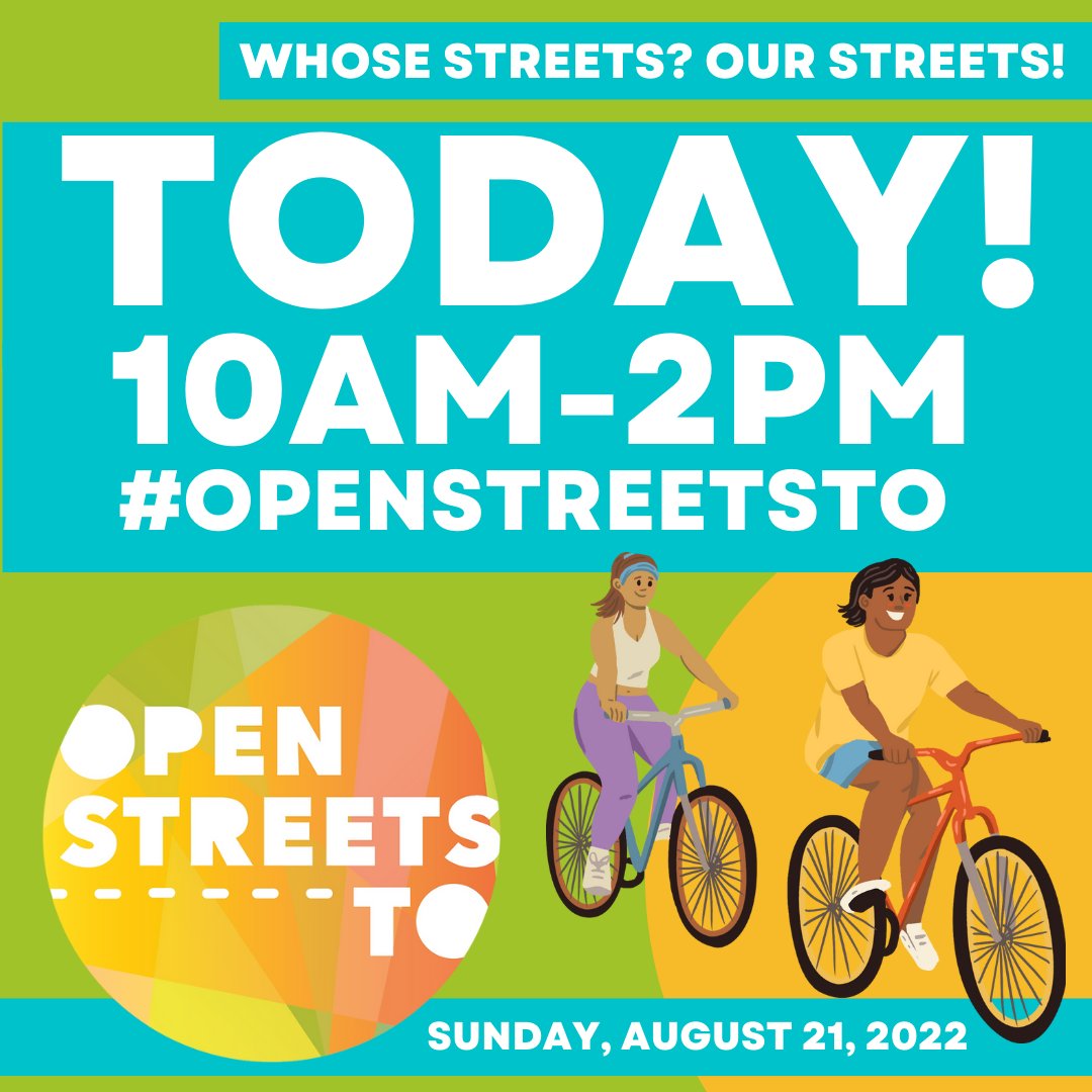 Open Streets TO tweet media