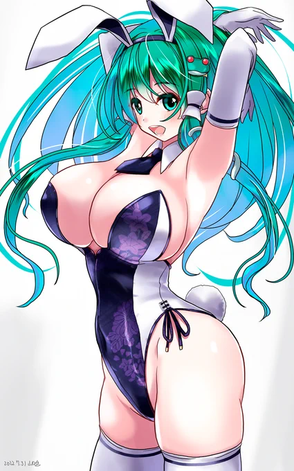 #バニーの日 