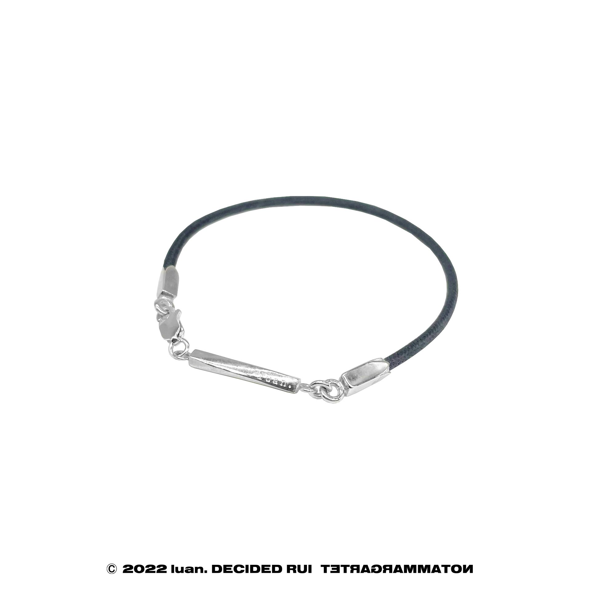 適当な価格 luan. ルアン LEATHER BRACELET vistlip 瑠伊 ミュージシャン