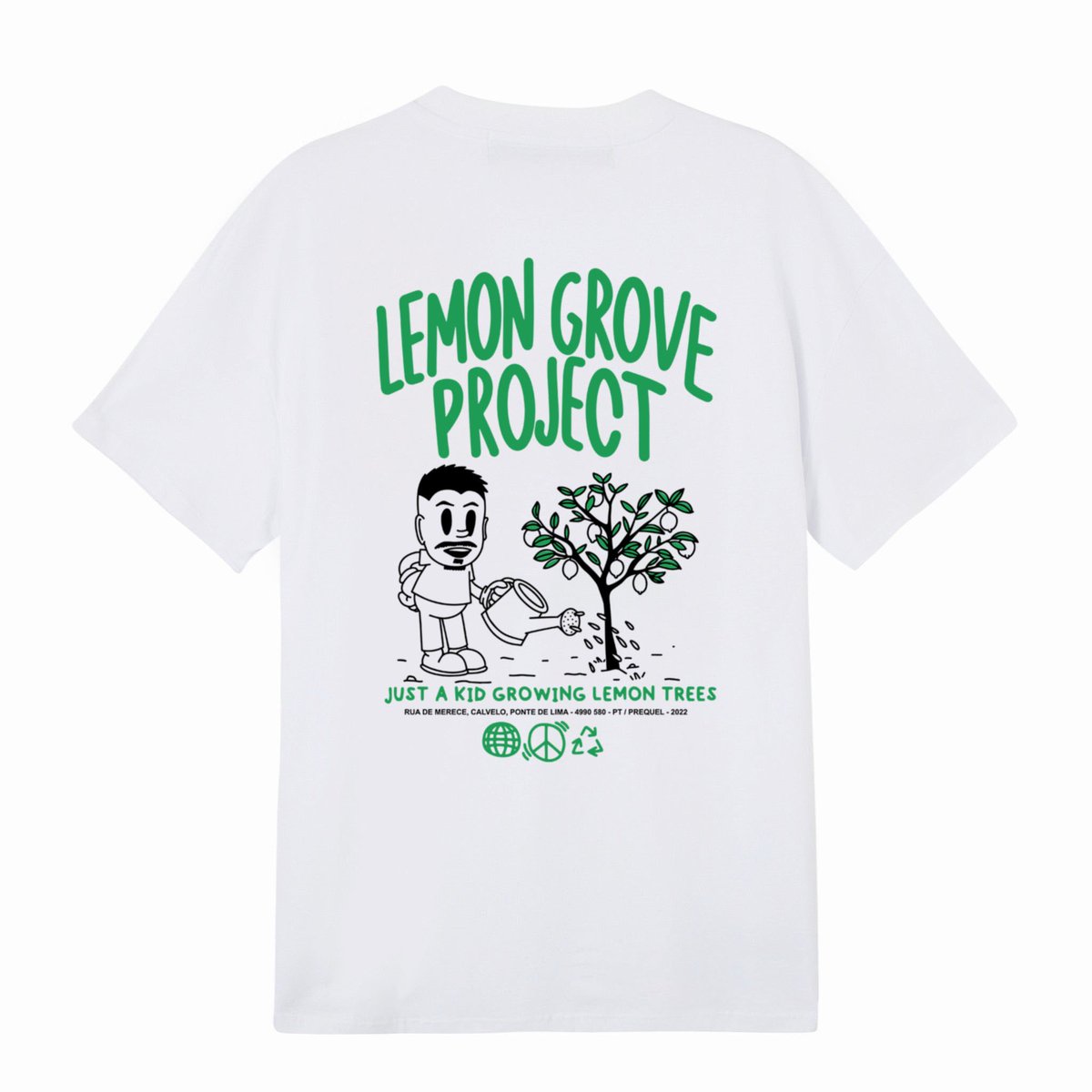 Tooooooooooone's tweet photo. les frères je viens de sortir un t-shirt, l’idée est simple : planter des citronniers avec les profits, en documentant tout le process et l’évolution au fil des drops

si vous voulez soutenir ou simplement suivre l’aventure ça se passe sur insta :

https://t.co/JGe5S8iqWW https://t.co/NT1oPh5XCu
