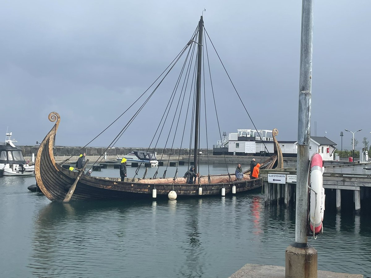 MaudOfLondon's tweet photo. Good to see that the Vikings still exists. https://t.co/0g41Vueldg