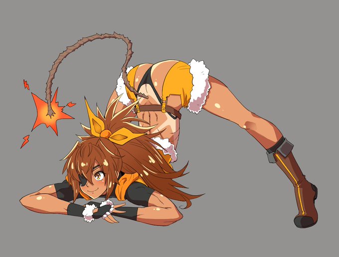 この四枚がさっきメイン垢でツイッターくんに「オレンちゃんのえっちぃ//////(警告)」って言われた健康美オレンです。 