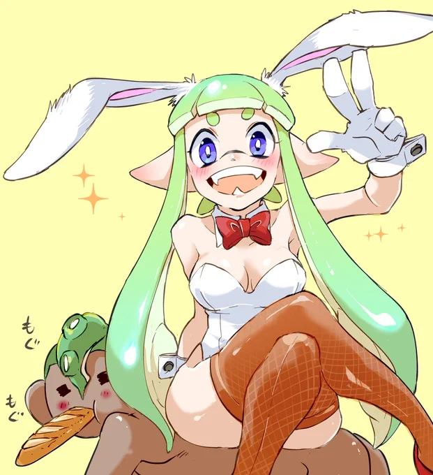 本日バニーの日だそうで(※どれもよその子) 