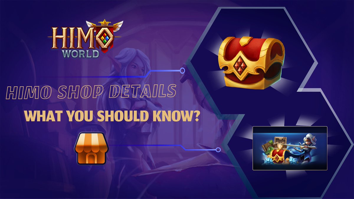 💥 HIMO SHOP DETAILS: WHAT YOU SHOULD KNOW? 💢 Attention! Himo Shop is now available for all Summoners!!! You heard it, right? 😉 Let’s take a look at some detailed information about Himo Shop: t.me/HimoWorldOffic… #HimoWorld #HimoShop