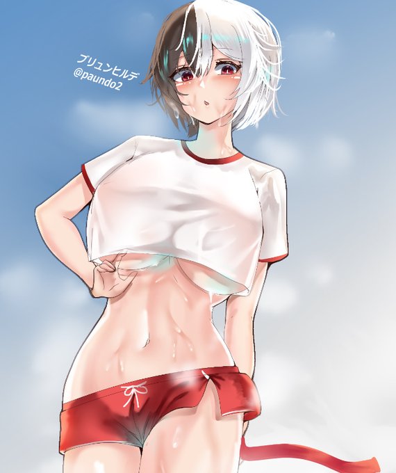 ブリュンヒルデ 落書き加筆してどこかでまた上げるかも#アズールレーン 