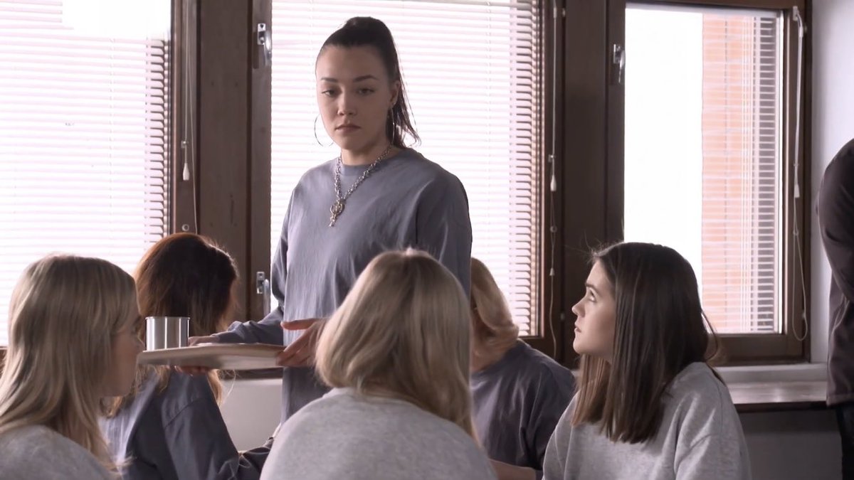 pmoaw0's tweet photo. Mira e Viola na fase OITNB, tá sendo melhor do que, eu esperava. #Miola https://t.co/d5cM3ljioS