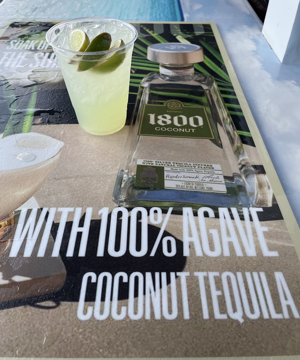 A coconut a day keeps the doctor away.🥥🍹

We have 2 performances you don't want to miss today! The Black Ties take the stage at 2pm then The Polish Nannies at 7pm!  DJ AJ Funk will be on the 1s and 2s!🎸🕺