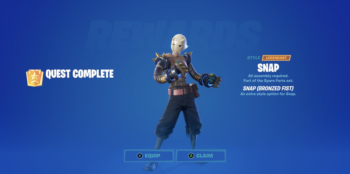 ComicBookGrey's tweet photo. New Snap Head and Arms (Expected More Pieces π€) https://t.co/ZngTkY6kkN #TwitchAffliate #epic #fortnite #fortnitecosmetics #battlepass #ch3s3 #streamerssupportstreamers #snap #stream #battlepass #vibin #weeklyquest #snapquest #catfishdontpur #headpeice #arms #toy #legendary https://t.co/ZMmP5a8ObW