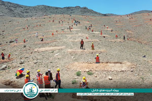National Devpt. Corporation had initiated a project in 2020 to construct millions of these small trenches to address water crises. I assume these can also be handy in dealing with #AfghanistanFloods . WAMA experts know better. AFN 6 billion were allocated to this project...