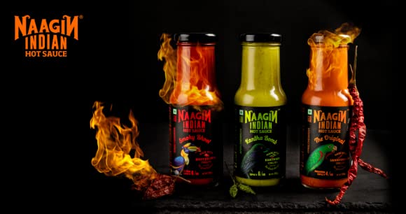 Naagin, a Mumbai-based hot sauce brand, raised over $1m in funding. Investors include actor Abhishek Bachchan, Eight Innovate Fund I, and a number of angels.