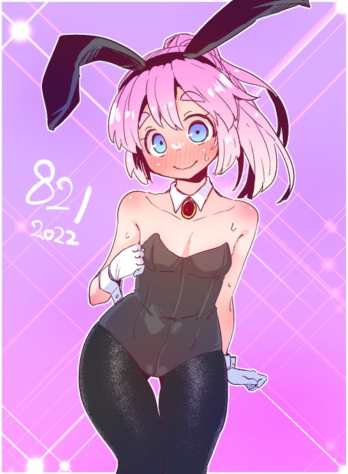 バニーの日なのでバニーセルシア描いた! 