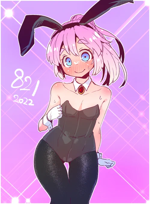 バニーの日なのでバニーセルシア描いた! 