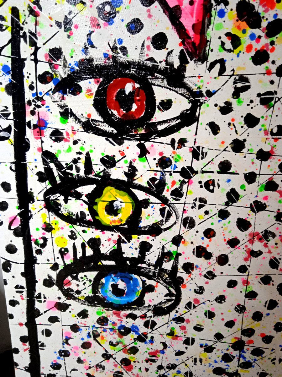 conradbo's tweet photo. Hybridpointillism Art according to the Manifesto of the Hybridpointillism Art Movement by Conrad Bo Superblur #Art #superstrokeart #picassofication #mirofication #janetsobelfication #pollockfication #conradbo #Superblur #Hybridpointillism https://t.co/fRTmHxrhqF
