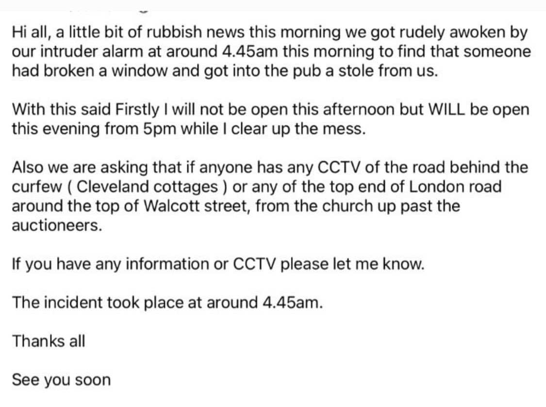 Shit news from <a href="/TheCurfew2/">TheCurfew</a> if anyone can help.