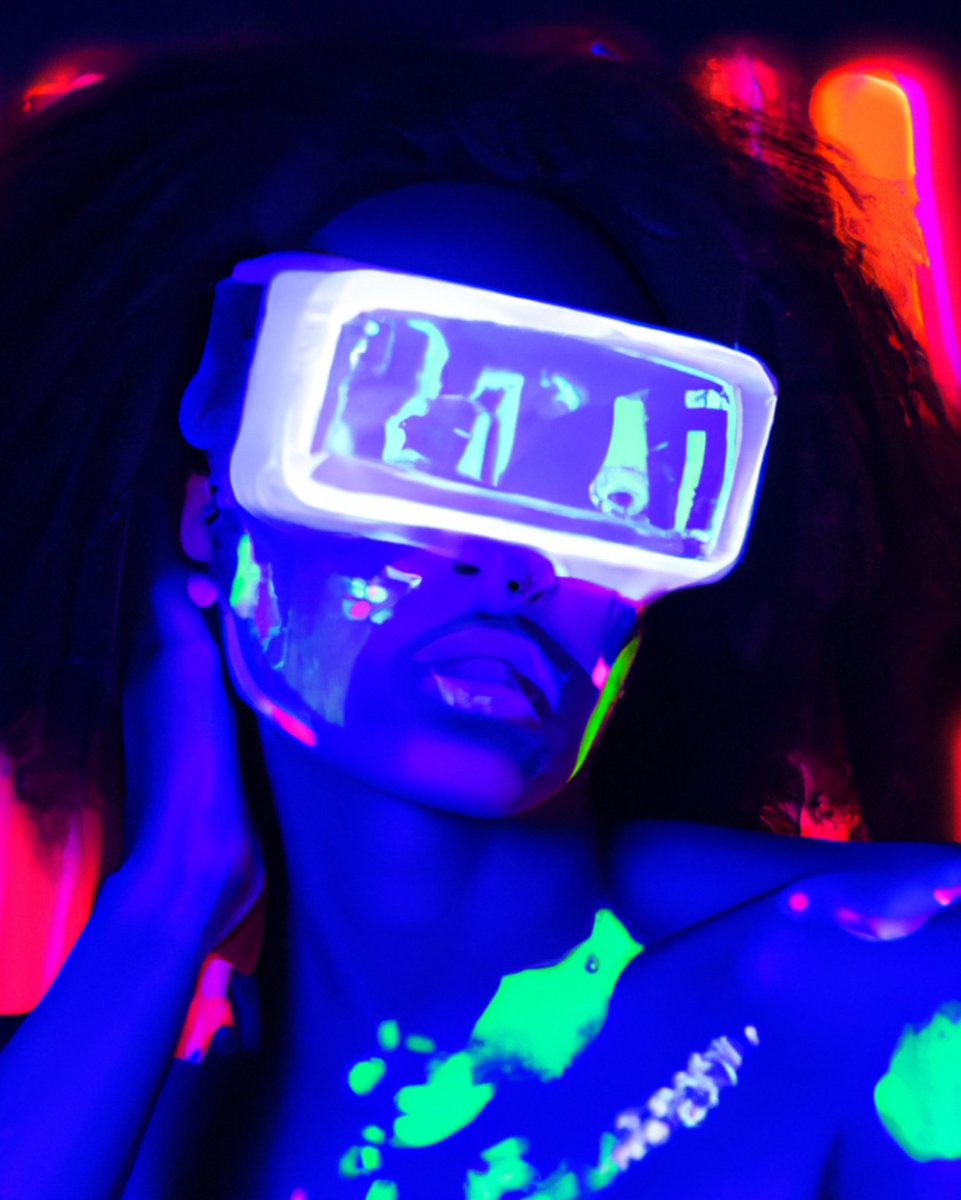 MarcelloArt (@a_magic_forest) on Twitter photo Patience is the key
🟣 Neon Light Women with VR 🟣
A Woman with Neon Light is using VR Transparent Purple, made using an amazing Generative AI with full Concept
Dimensions: 3280 x 4096 Pixels
Resolutions: 350 dpi
Reserve 0.05 ETH
On <a href="/foundation/">Foundation 🌐</a>
foundation.app/@Marcello_Art/… Patience is the key
🟣 Neon Light Women with VR 🟣
A Woman with Neon Light is using VR Transparent Purple, made using an amazing Generative AI with full Concept
Dimensions: 3280 x 4096 Pixels
Resolutions: 350 dpi
Reserve 0.05 ETH
On <a href="/foundation/">Foundation 🌐</a>
foundation.app/@Marcello_Art/…