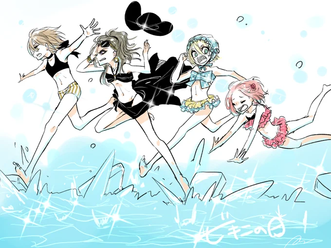美少年に水着を着せる 