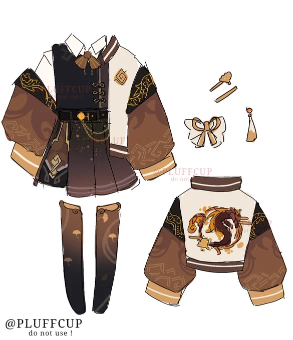 (2/2) zhongli and tartaglia 